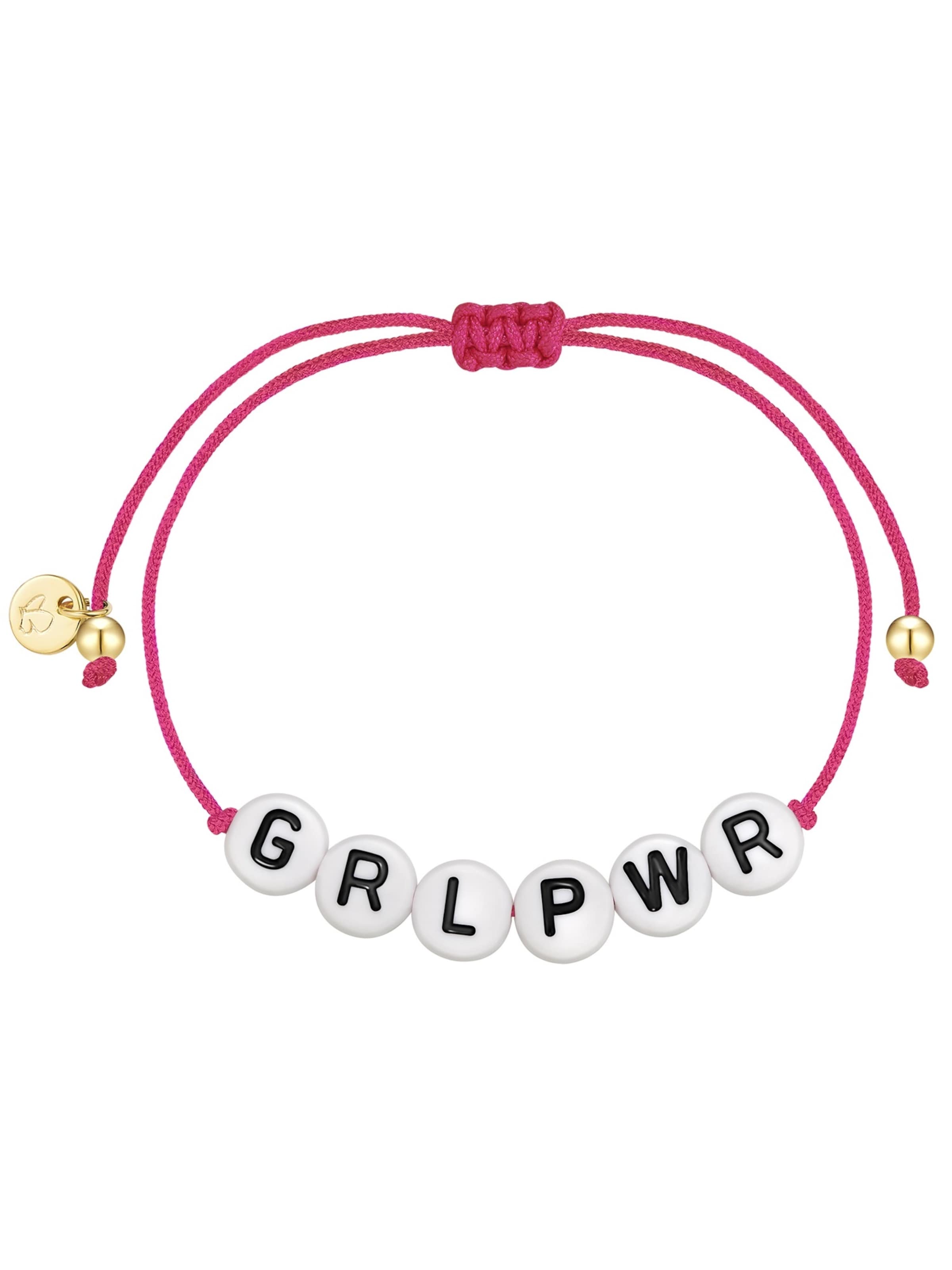 Glanzstücke München - Pulsera en plata: frente