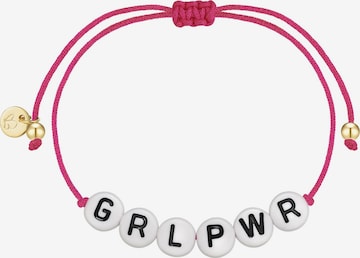 Glanzstücke München - Pulsera en plata: frente