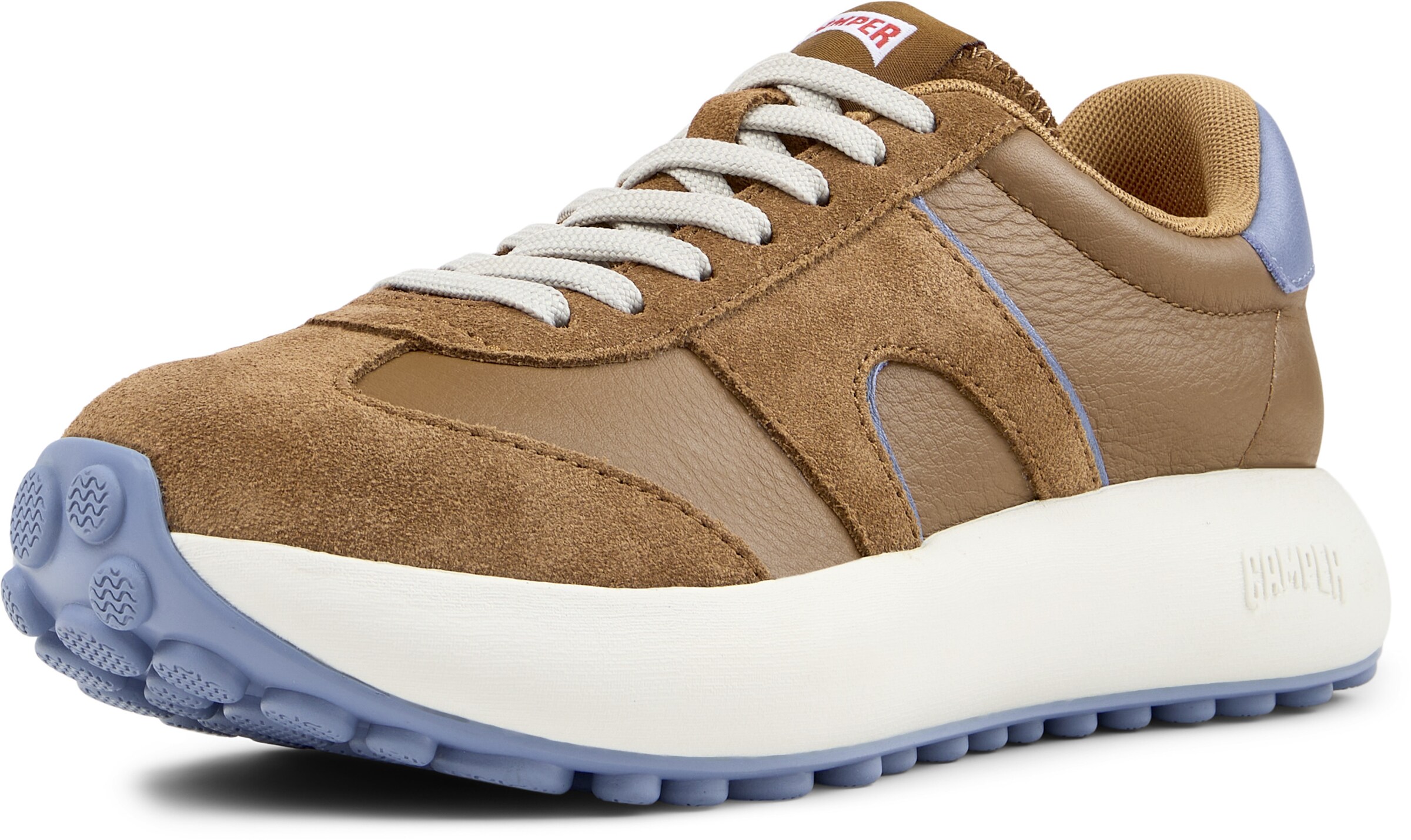 Baskets basses 'Pelotas Athens' CAMPER en marron : devant