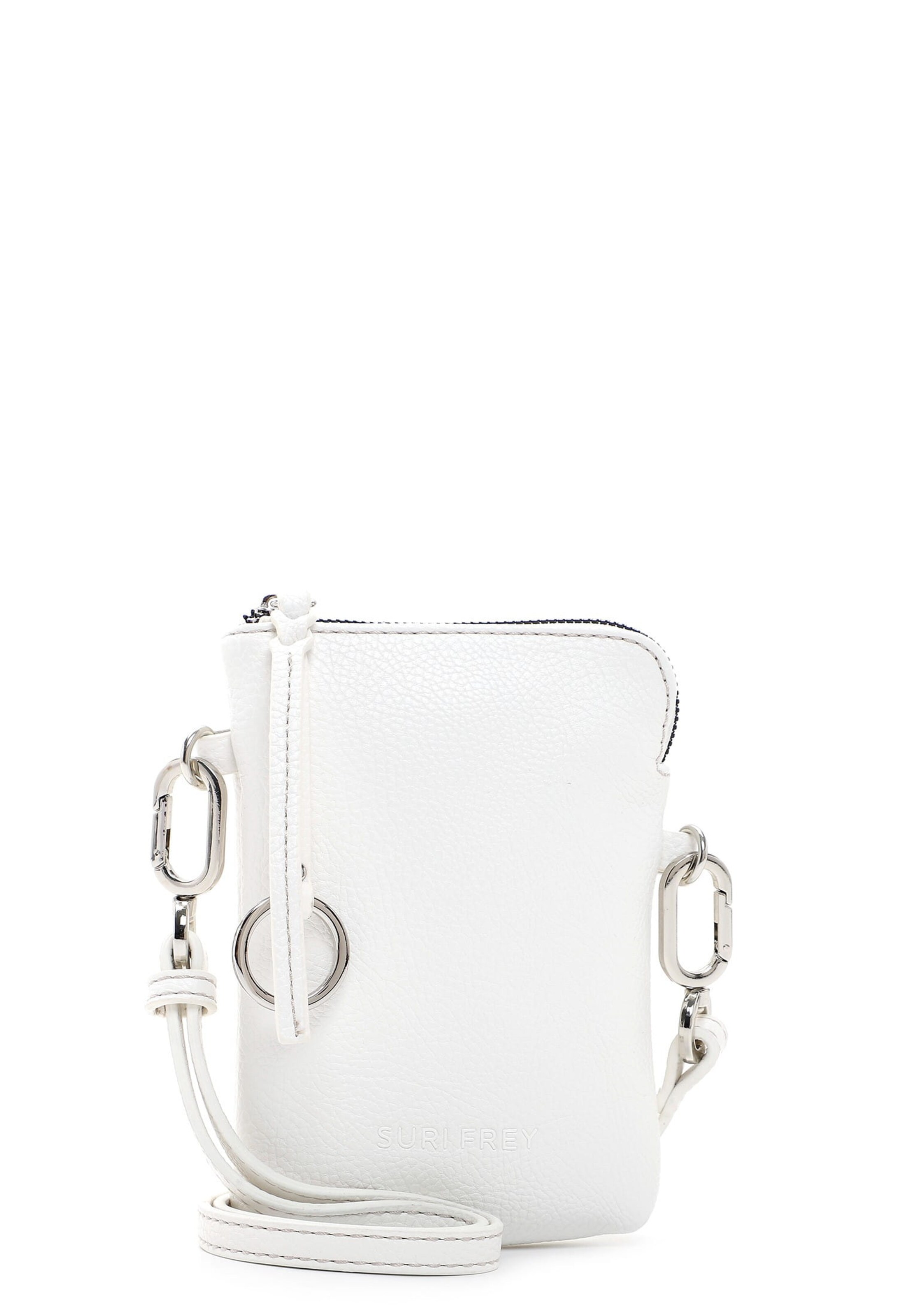Suri Frey Skuldertaske 'Debby' i hvid: forside