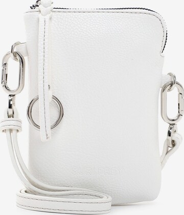 Suri Frey Shoulder Bag 'Debby' in White: front