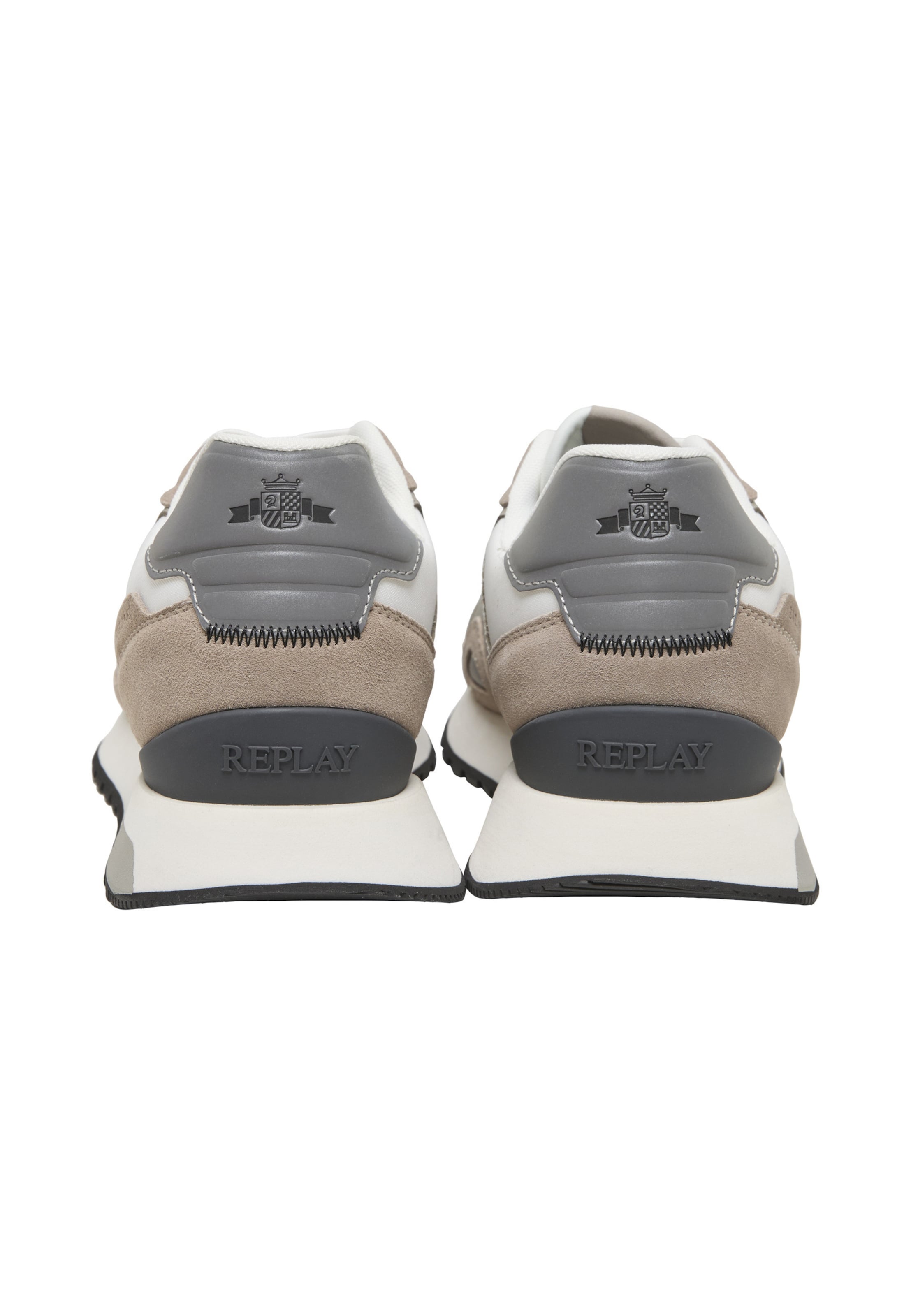 REPLAY Sneaker 'Bullet  Union' in Braun