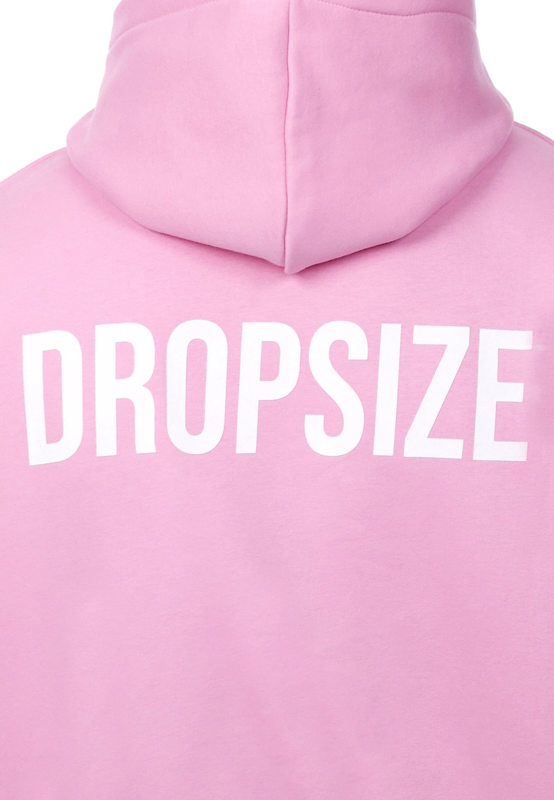 Dropsize Sweatshirt in Pink