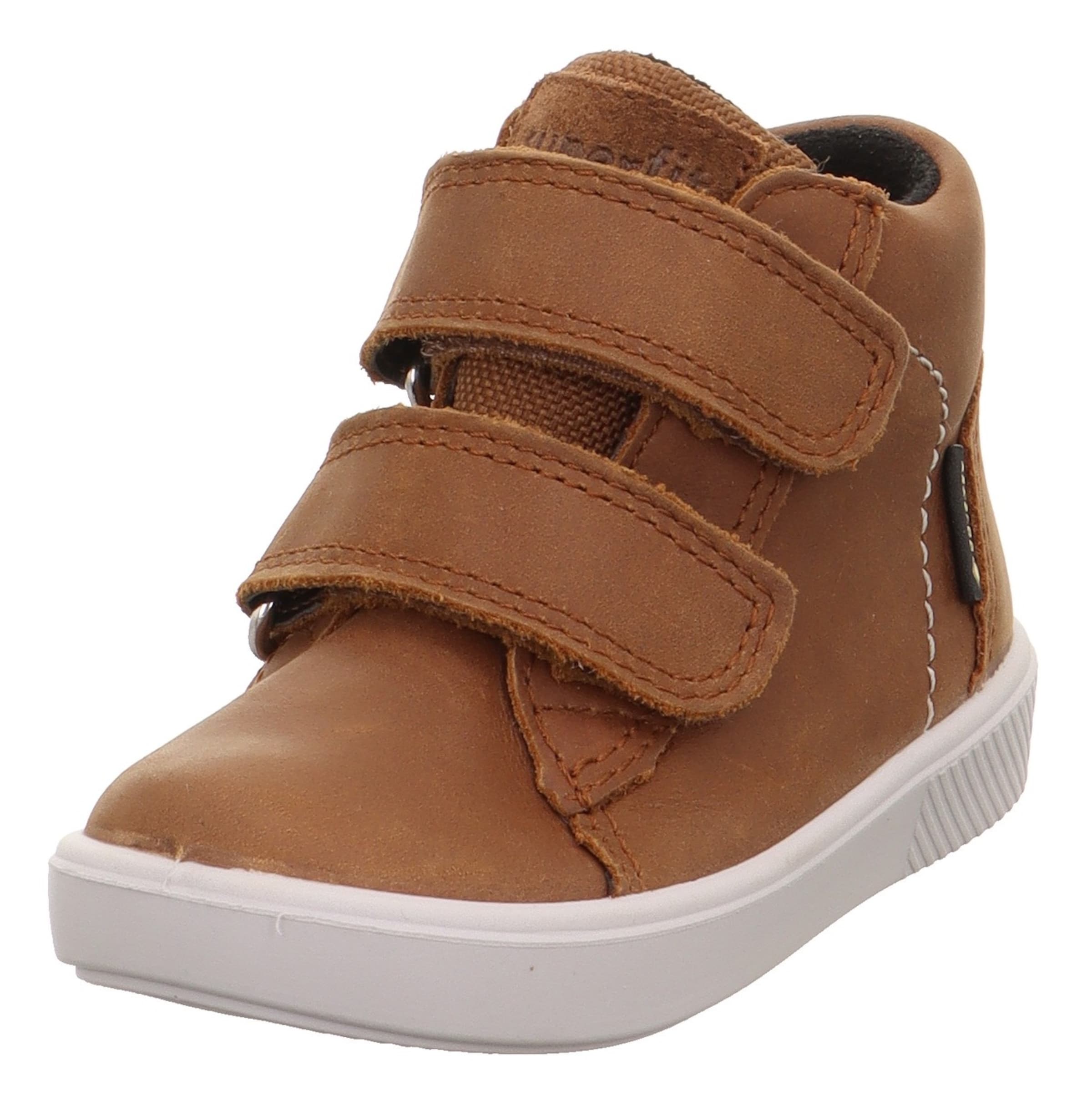 SUPERFIT Lauflernschuh in Braun: Vorderseite