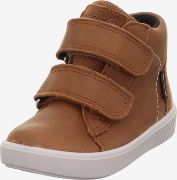 SUPERFIT Lauflernschuh in Braun: Vorderseite