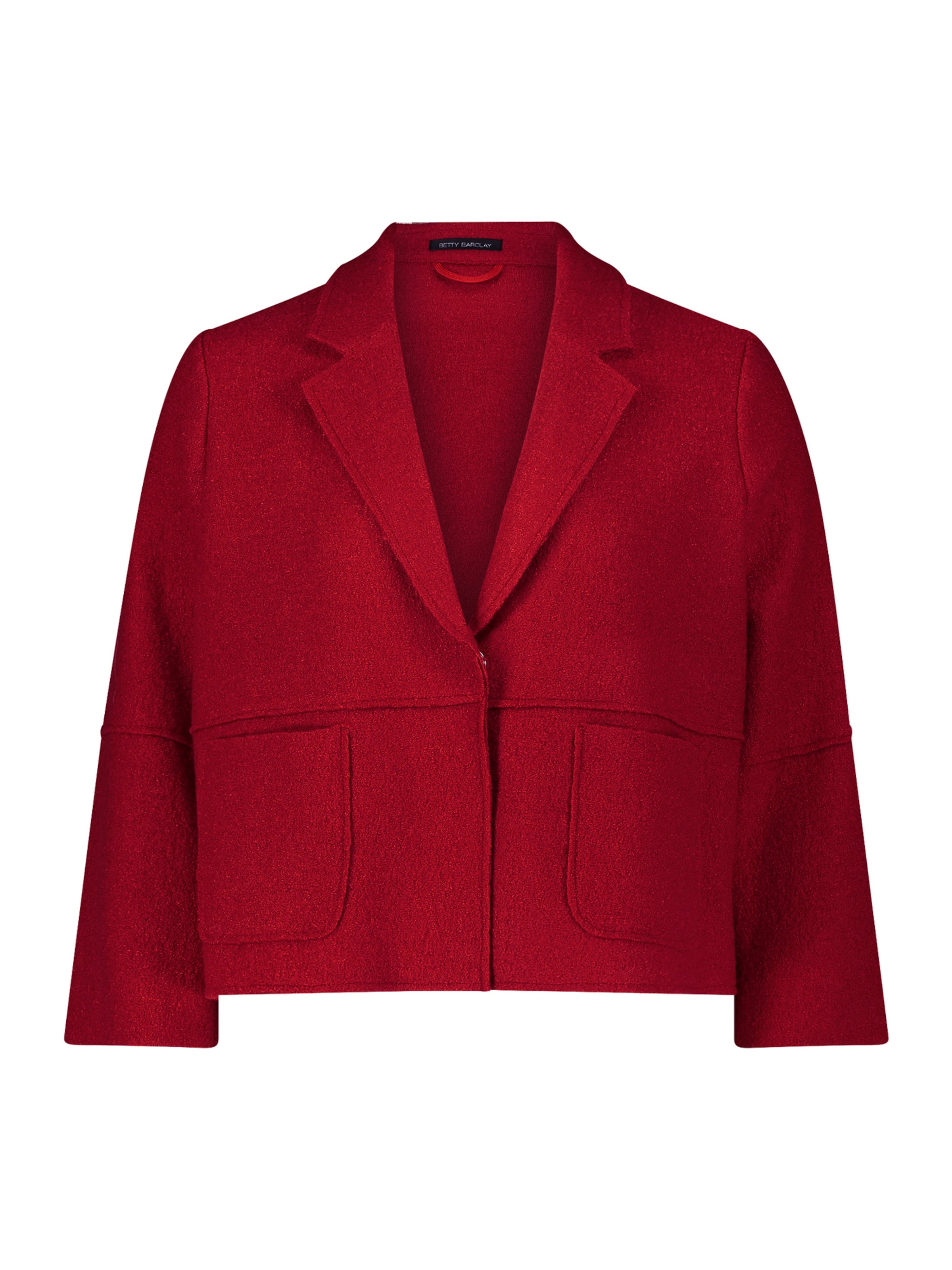 Blazer di Betty Barclay in rosso: frontale