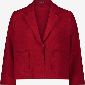 Blazer Betty Barclay en rouge : devant