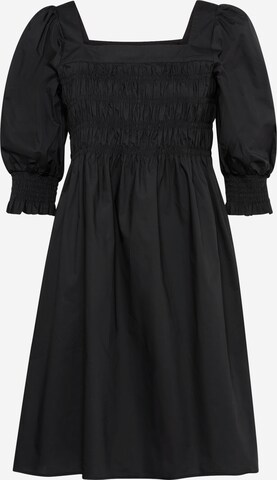 Robe 'Lena' Gestuz en noir : devant