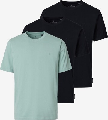 CASAMODA Shirt 'Basic' in Black: front