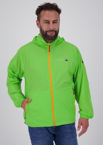Giacca funzionale 'ROBSON' di deproc in verde: frontale