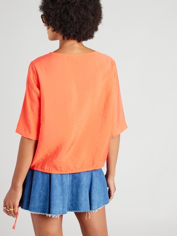 s.Oliver Blouse in Oranje