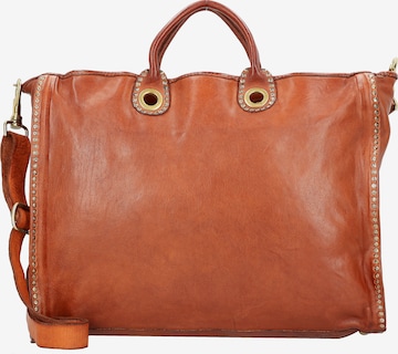 Campomaggi Handbag in Brown: front