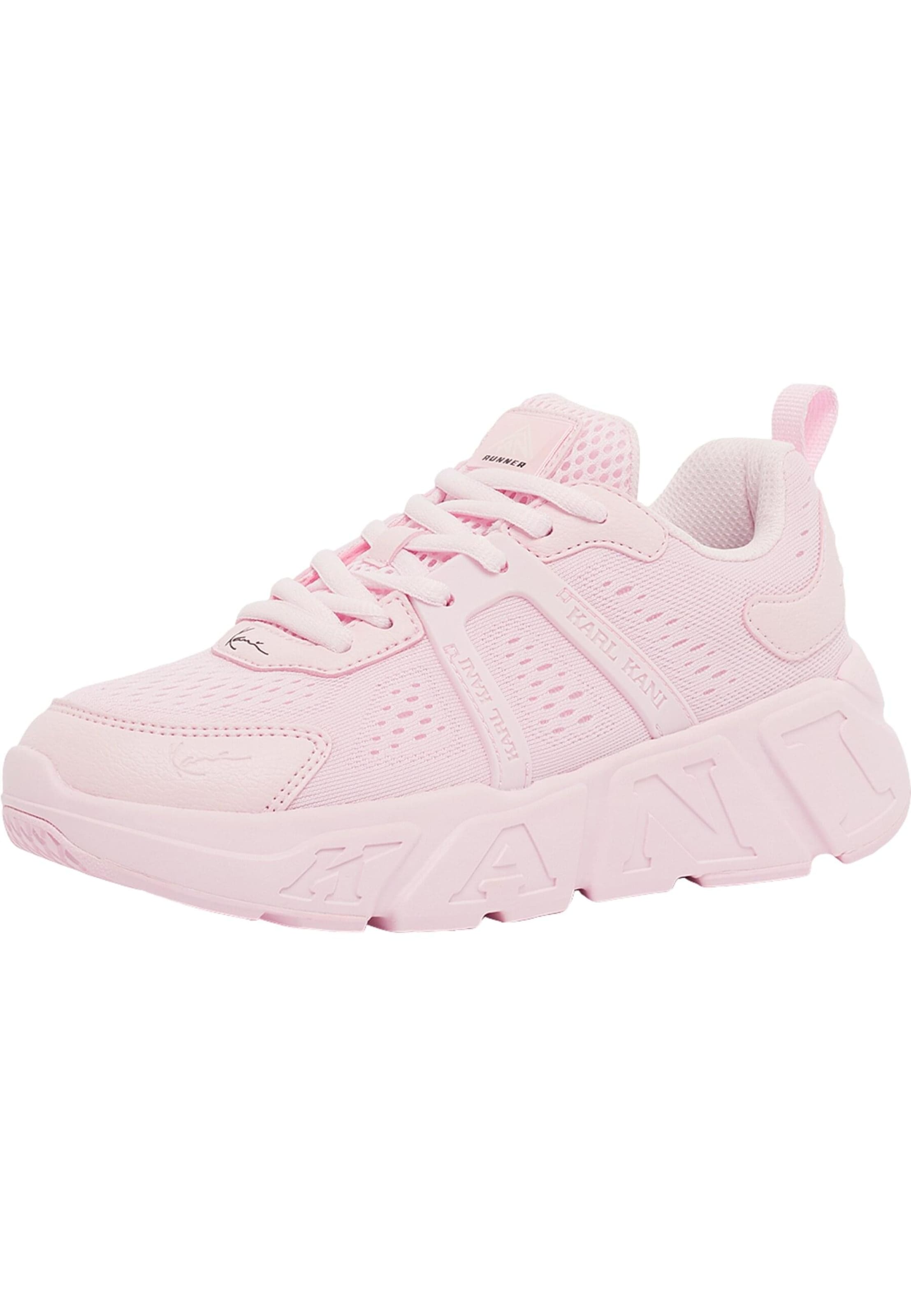 Karl Kani Низкие кроссовки в Ярко-розовый: спереди