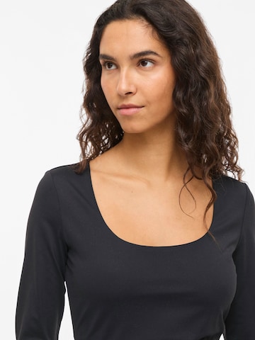 T-shirt 'VIKenza' VILA en noir