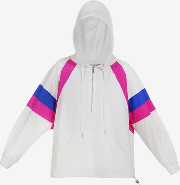 myMo ATHLSR Training Jacket in White: front