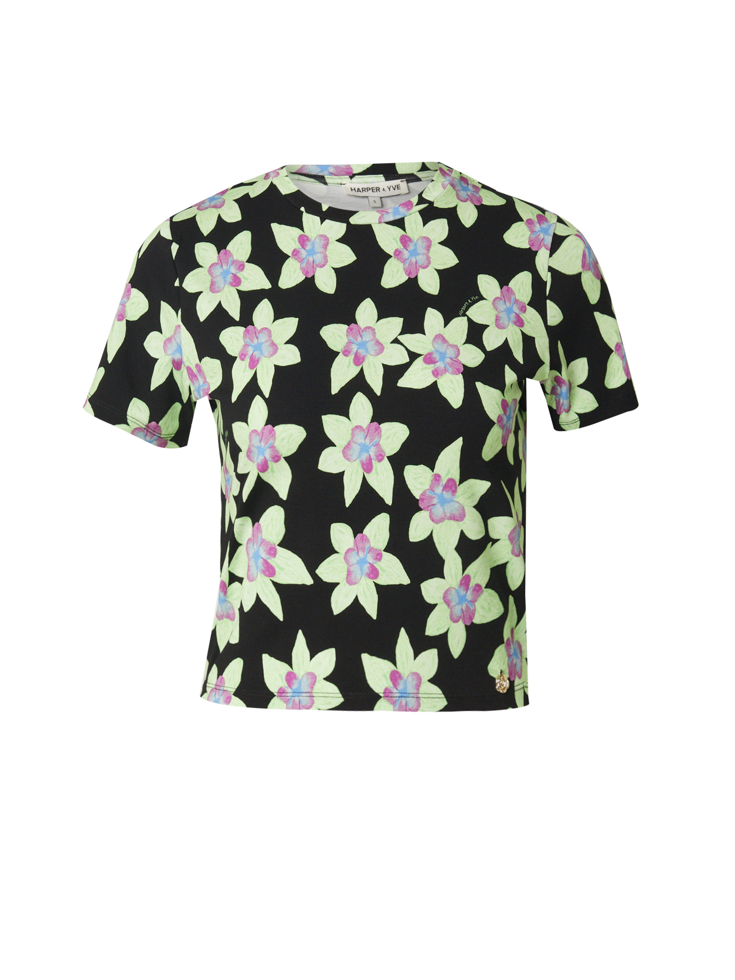 Harper & Yve Tričko - Čierna: predná strana
