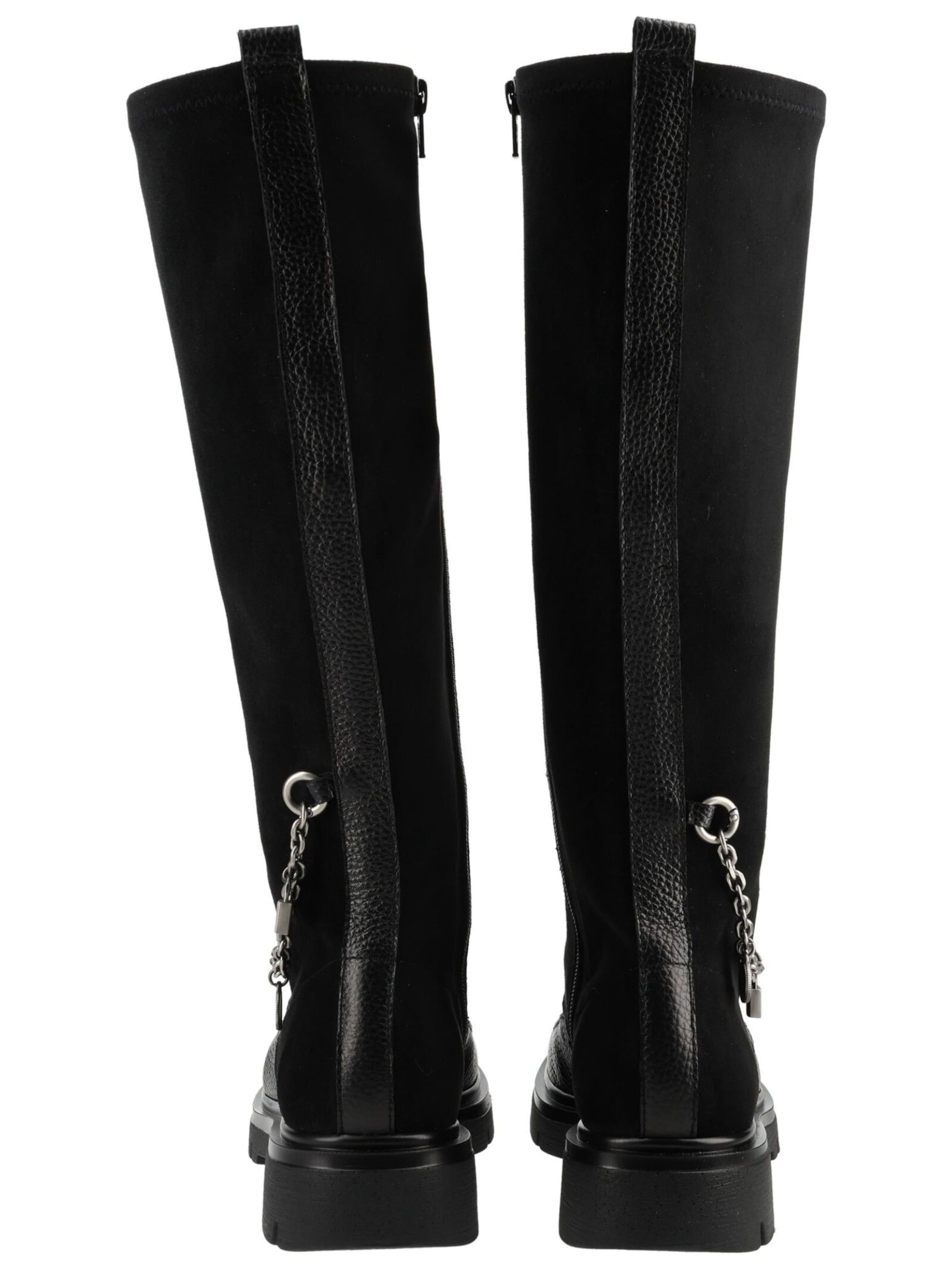Hispanitas Lace-Up Boots in Black