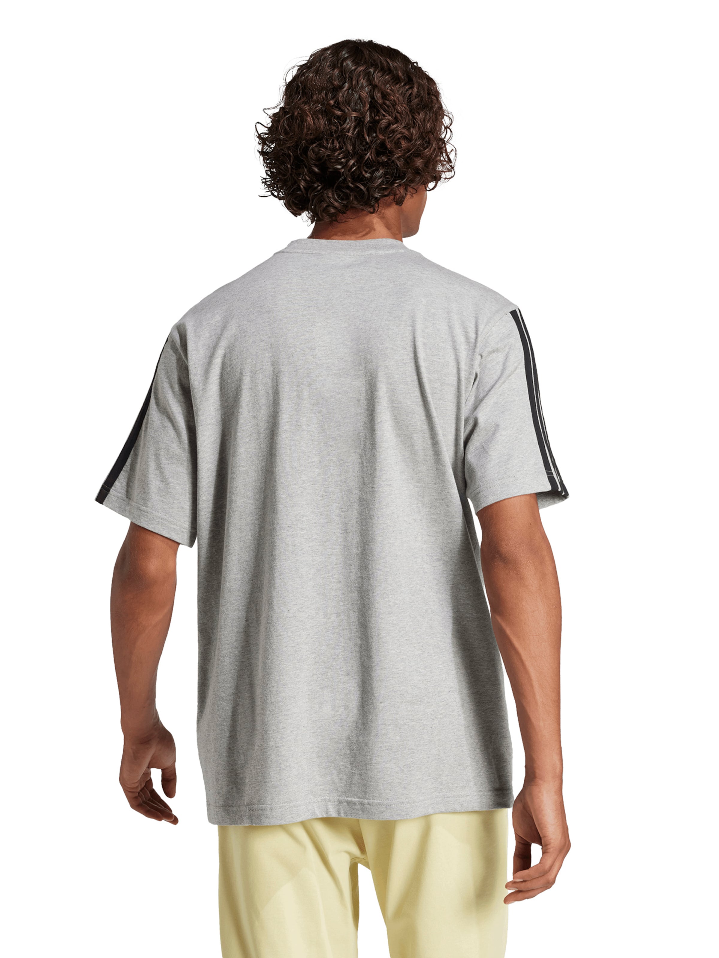 ADIDAS SPORTSWEAR Funktionsshirt 'Essentials' in Grau