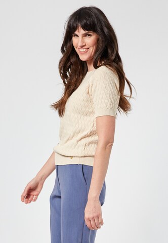 Pull-over 'May Ninth' 4funkyflavours en blanc