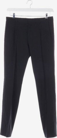 BOSS Black Pants in 29-30 in Black: front