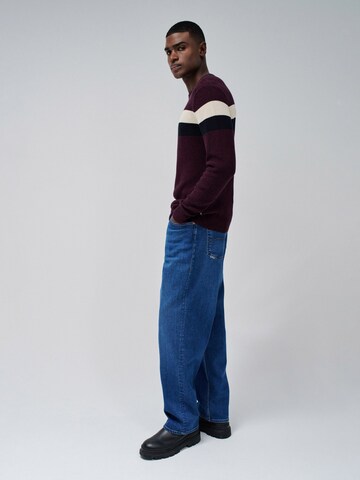 Salsa Jeans Pullover in Rot
