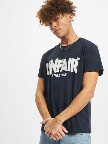 Unfair Athletics Shirt in Blue