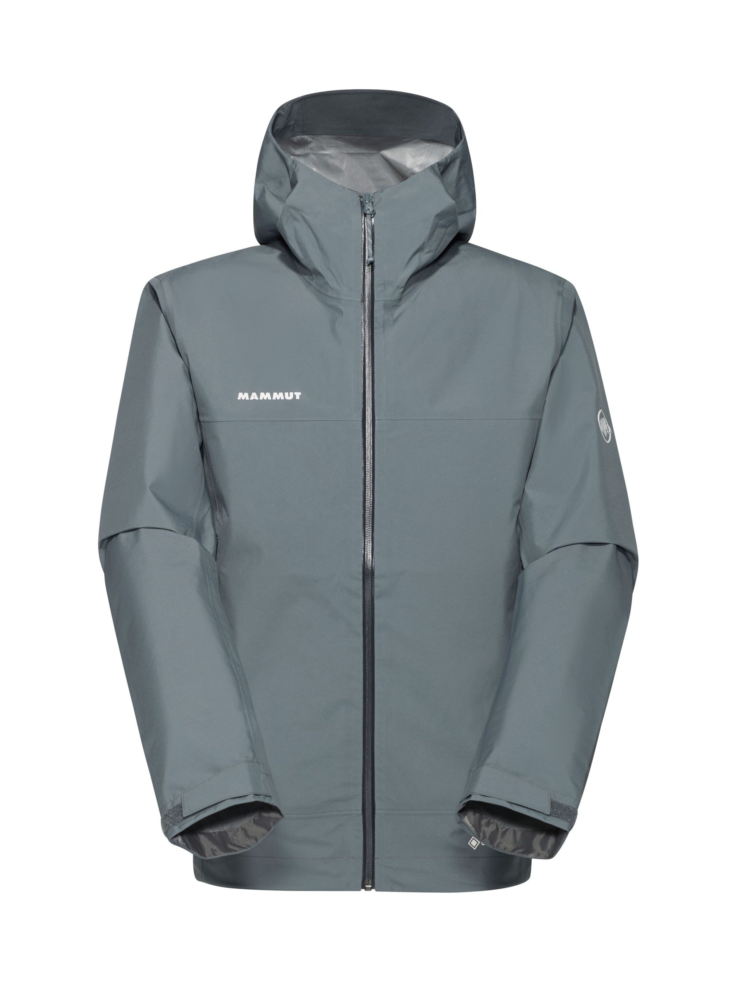 MAMMUT Outdoorjacke 'Crater' in Grau: Vorderseite