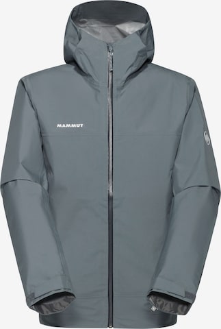 MAMMUT Outdoorjacke 'Crater' in Grau: Vorderseite