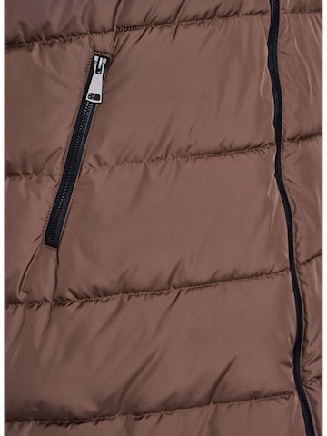 Gilet 'Carylie' Zizzi en marron