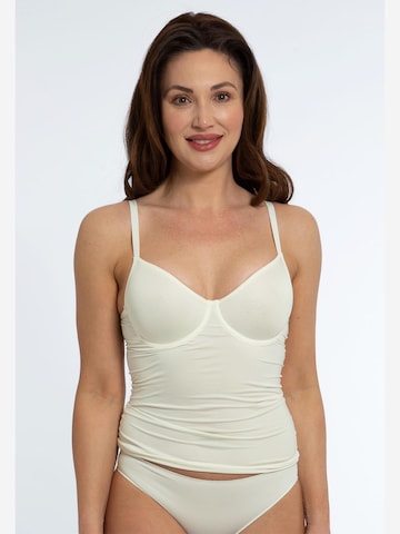 Nina von C. BH 'Secret' in Weiß