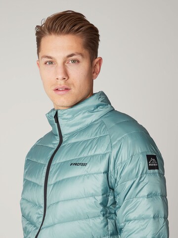 PROTEST Outdoor jacket 'PRTSHAFFER' in Green