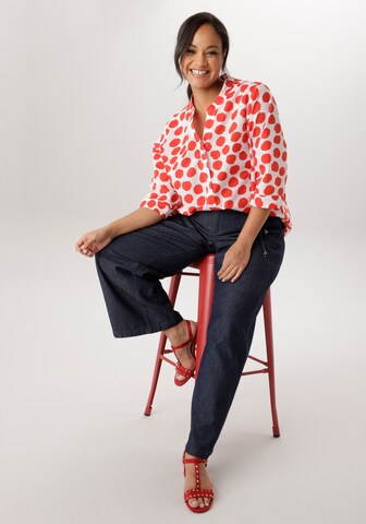 Aniston Bluse in Rot