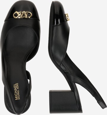 MICHAEL Michael Kors - Zapatos destalonado 'PERLA' en negro