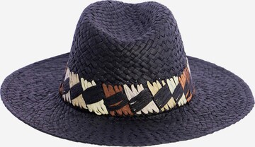 Amichi - Sombrero 'Sombrero para mujer Jeune de fibras naturales trenzadas' en negro: frente