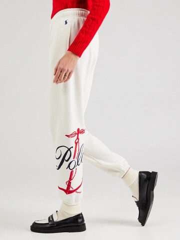 Polo Ralph Lauren Tapered Hose in Weiß