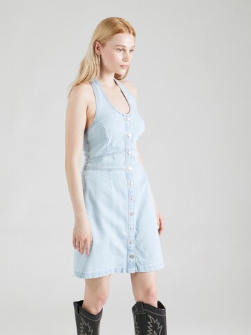 mėlyna LEVI'S ® Suknelė 'Halter Denim Dress': priekis