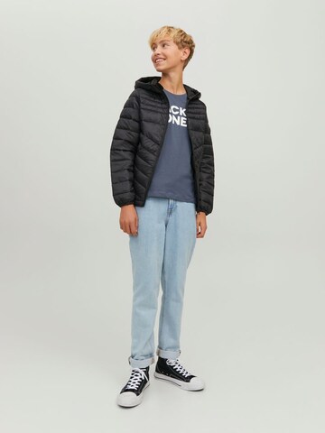 Jack & Jones Junior Tričko – modrá