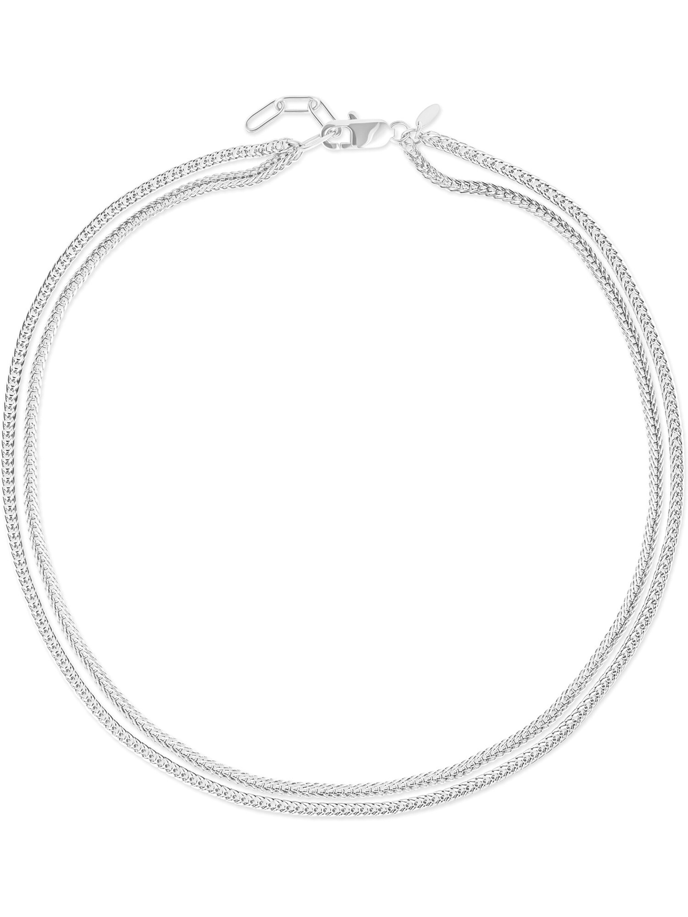 FAVS Kette in Silber: Vorderseite