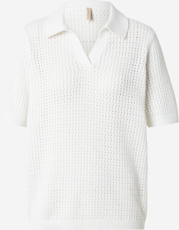 SoyaconceptPulover 'DENEFA 6' - bijela boja: prednji dio