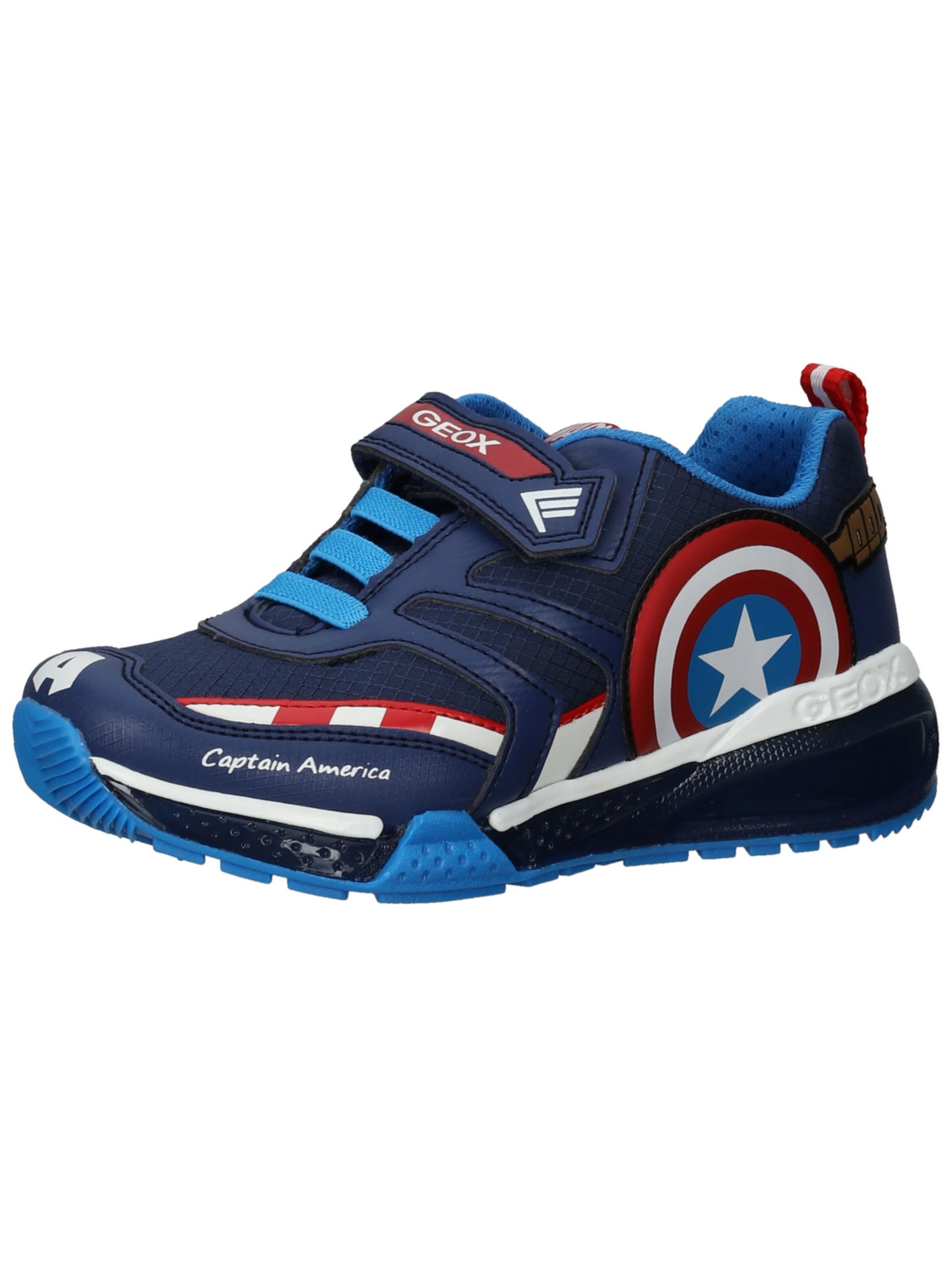 GEOX Sneakers in Blauw: voorkant