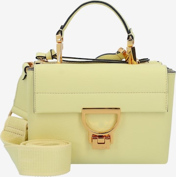 Coccinelle Shoulder Bag 'Arlettis ' in Yellow: front