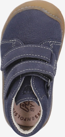 Pepino First-Step Shoes in Blue