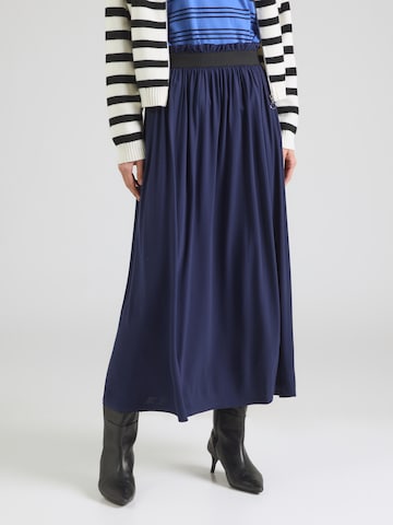 ABOUT YOU Юбка 'Amanda' в Синий: спереди