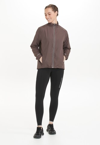 ENDURANCE Sportjacke 'Shela' in Aubergine | ABOUT YOU