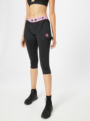 BIDI BADU Regular Workout Pants 'Kara Tech' in Black: front