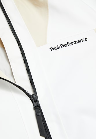 PEAK PERFORMANCE Outdoorjas in Beige