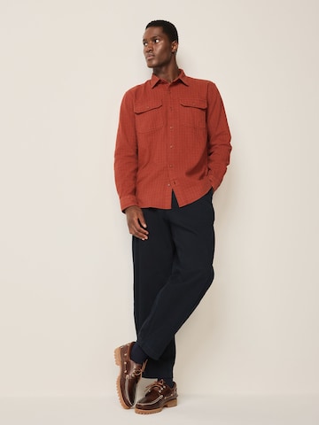 Next Средняя посадка Рубашка в Коричневый