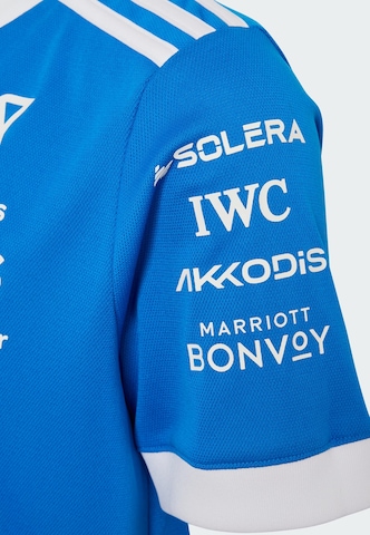 T-Shirt fonctionnel 'Mercedes-AMG Petronas Formula 1 Team Blue Wonder' ADIDAS PERFORMANCE en bleu
