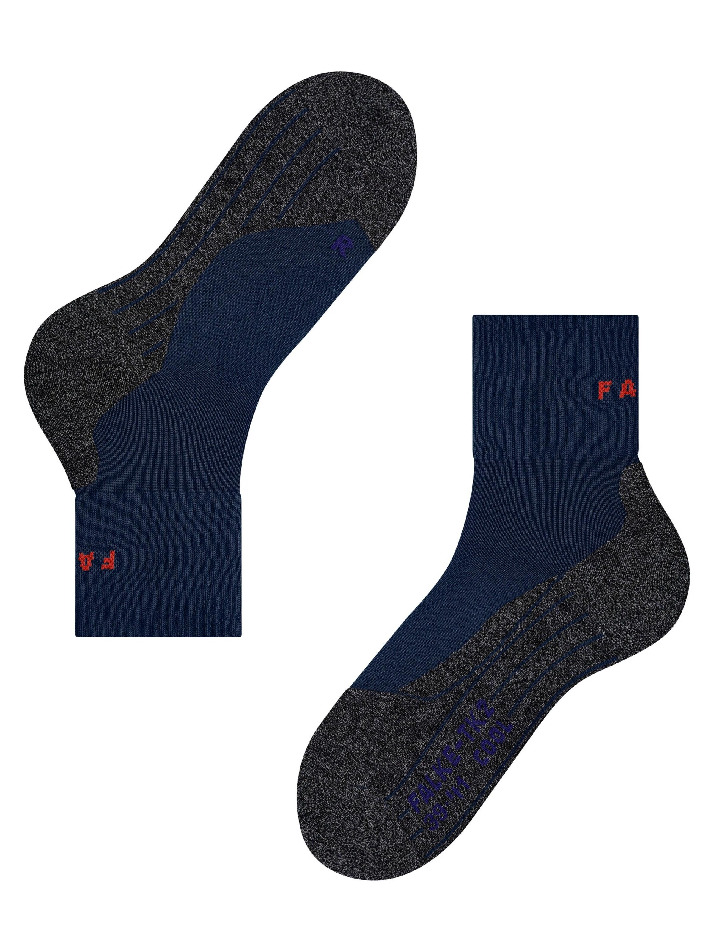 FALKE Sportsocken 'TK2 Explore Cool Short'‌‌‌‌‌‌‌‌‌ in Grün