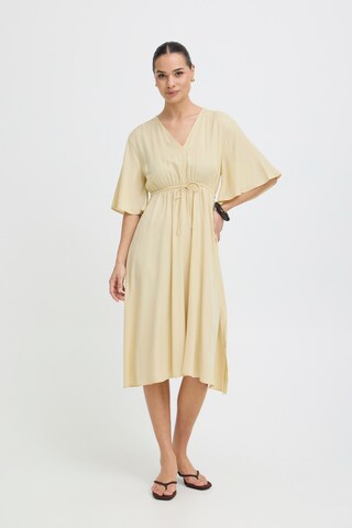 b.young Dress in Yellow